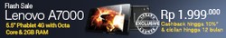 Lenovo A7000, Phablet 4G dengan Dolby Atmos meluncur di Lazada 19 Mei 2015