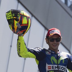 Rossi Sudah Puas Finis Kedua