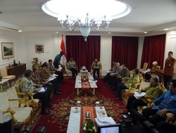 Pimpinan DPR Tunggu Jawaban Jokowi Soal Rencana Revisi UU Pilkada