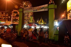 Pasar Johar Semarang Terbakar, Dugderan Jelang Ramadhan Ditiadakan