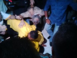 PTUN Kabulkan Gugatan Kubu Ical, Nurdin Halid Cs Sujud Syukur