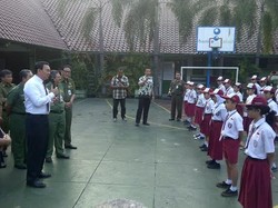 Tinjau UN SD 01 Menteng, Ahok Ingin Anak-anak Punya Mimpi Jadi Presiden