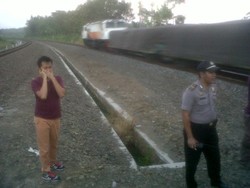 2 Penumpang CRV yang Tersambar KA di Bantul Asisten Hanung Bramantyo