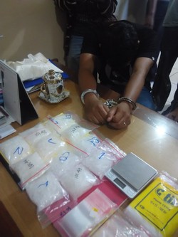 Diintai 1 Bulan, Pengedar Narkoba Diciduk Berikut 1,1 Kg Sabu-sabu di Makassar