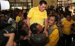 PTUN Kabulkan Gugatan Kubu Ical, Agung: Kami Tidak Terima