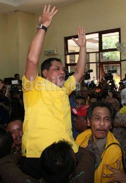 Menang di PTUN, Kubu Ical ke Agung Cs: Mari Bersatu