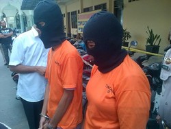 Polisi Amankan Ibu Rumah Tangga Pengedar Sabu di Medan