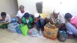 96 Imigran Bangladesh dan Myanmar yang Terdampar di Langkat Dikirim ke Medan