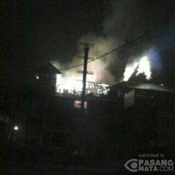 Kebakaran Masih Terjadi di Kawasan Elit di Bekasi, Hanguskan 4 Ruko