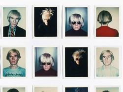 Dilelang! Selfie Ikon Pop Art Andy Warhol