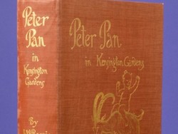 Pertama Kalinya Buku Langka Peter Pan Dipajang di London