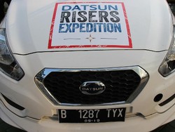 Mobil Datsun yang Dipakai Keliling Indonesia, Masih Gres dari Diler