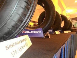 Ban Falken Produksi Lokal Resmi Dijual di Indonesia