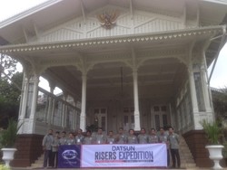 Tiba di Cipanas, Risers Berwisata di Istana Kepresidenan