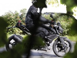 Motor Hasil Kawin BMW-TVS Mulai Berkeliaran