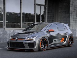 VW Golf R Ini Bertenaga 580 PS, Mendekati Lamborghini