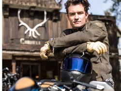Orlando Bloom: Naik Motor Seperti Bermeditasi