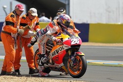 Tak Dapat Poin, Pedrosa Lihat Sisi Positifnya