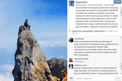 Kata Traveler Tentang Pendaki yang Jatuh di Kawah Merapi
