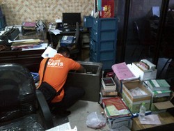 Gasak Rp 30 Juta, Pembobol Brankas di Semarang Tinggalkan Alat Kejahatannya