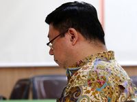 Robert Tantular Divonis 1 Tahun Penjara