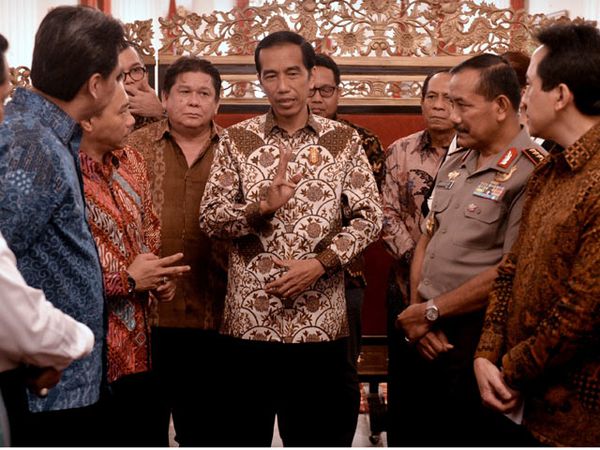 Jokowi Minta Kapolri Gebuk Pembajak Karya Cipta