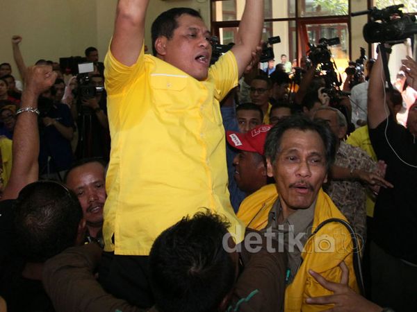 Kubu Ical Menangi Gugatan di PTUN