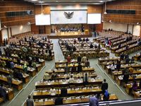 276 Anggota DPR Bolos Saat Sidang Paripurna
