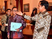 Jokowi Rapat dengan Pimpinan Lembaga Tinggi Negara