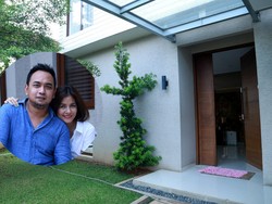 Intip Rumah Resort Modern ala Bebi Romeo