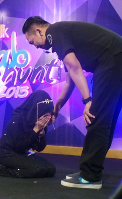 Foto: Melihat Totalitas Peserta Audisi Sunsilk Hijab Hunt 2015 di Makassar