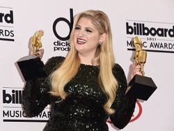 All About That Bass Lagu Paling Hits di Billboard Music Awards 2015