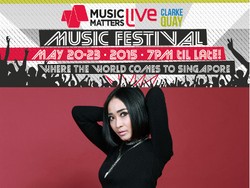 Rinni Wulandari Siap Tampil di Music Matters Live Singapore