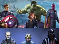 Disney Berencana Buat Channel TV Star Wars dan Marvel