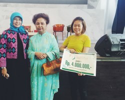 Reconstructed Scotch Egg Memenangi detikcom Womens Day Cooking Competition with BNI Syariah