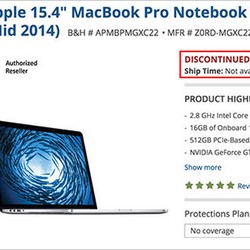 MacBook Pro 15 Inch Pensiun!