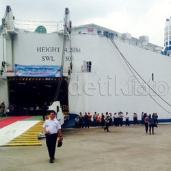 RI Baru Cetak 500 Ribu Pelaut, Filipina Sudah 2 Juta Orang