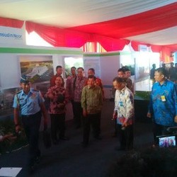Resmikan Pembangunan Bandara Diamond Rp 2,3 T, JK Tak Ingin Seperti Soetta