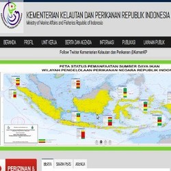 AS Hingga Israel Pantau Website Kementerian Susi