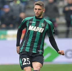 Domenico Berardi, Calon Bintang Italia, Mimpi Buruk buat Milan