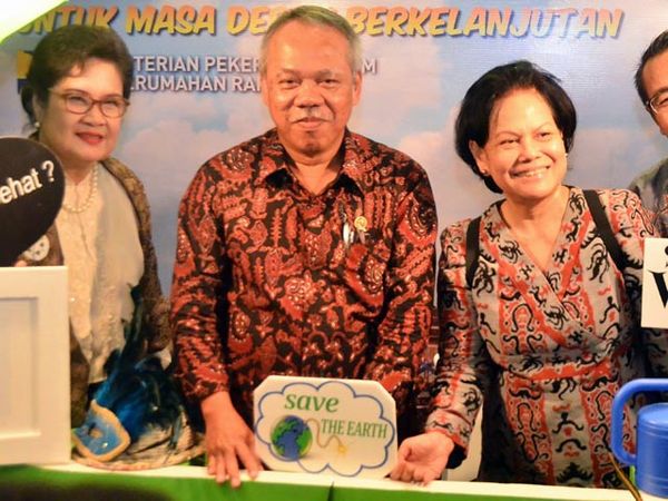 Menteri Basuki Buka Climate Change Education Forum & Expo