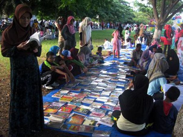 Semarak Hari Buku Nasional di Banda Aceh