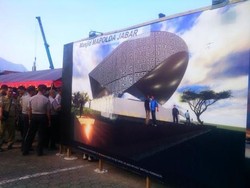 Cerita Ridwan Kamil Bikin Desain Tak Biasa untuk Masjid Polda Jabar