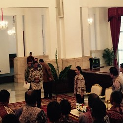 Di Depan Jokowi, 3 Bank BUMN Guyur Rp 4,8 T ke Pelindo I