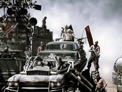 Ini Mobil-mobil dengan Modifikasi Ekstrem di Mad Max: Fury Road