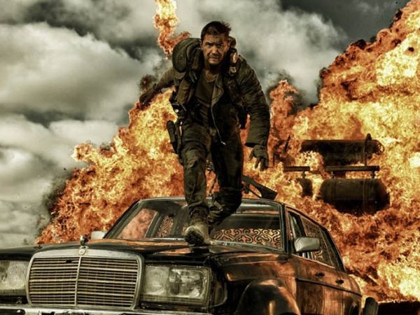 Full Action yang Intens dan Realistis di 'Mad Max: Fury Road'