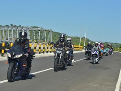 Srikandi Moge Tuntaskan Touring ke Lombok