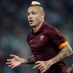 Radja Nainggolan Tegaskan Bahagia di Roma