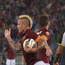 Kalahkan Udinese, Roma Geser Lazio dari Posisi Kedua