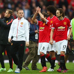 MU Capai Target Finis Empat Besar, Van Gaal pun Puas